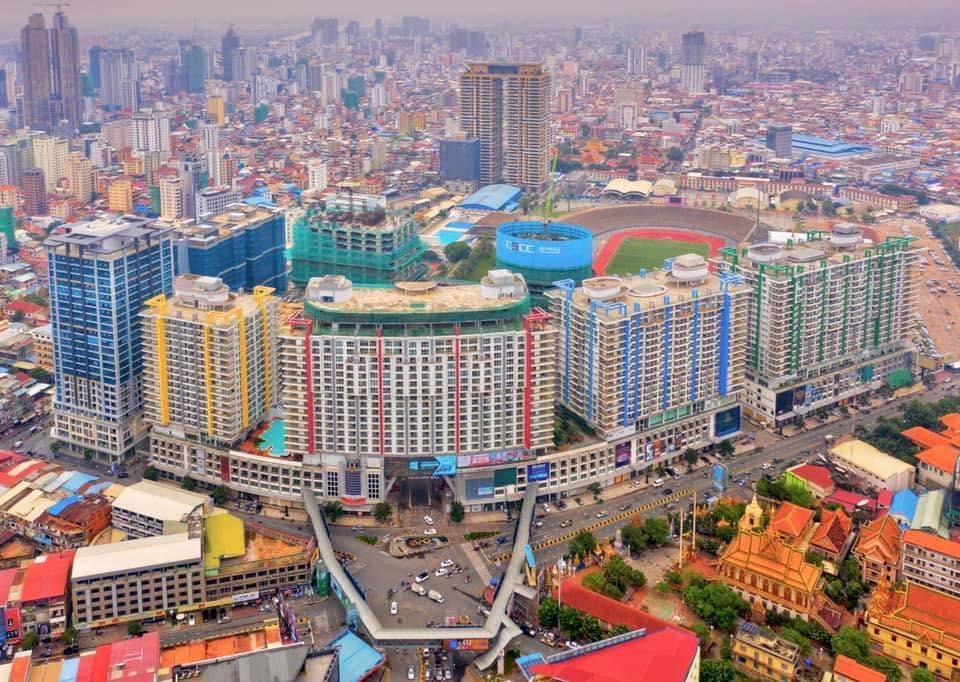 Olympia City Cambodia