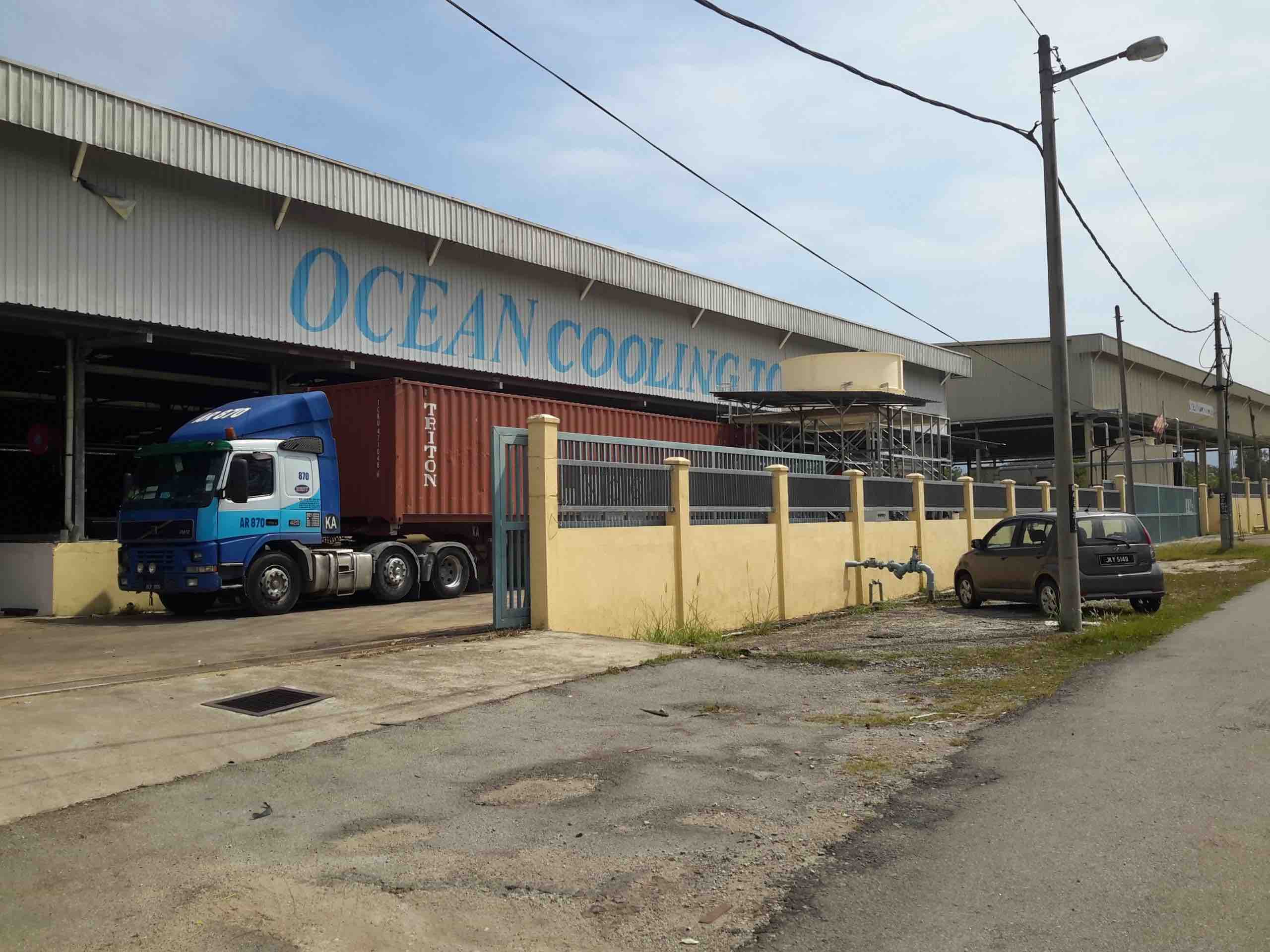 Ocean Cooling Tower